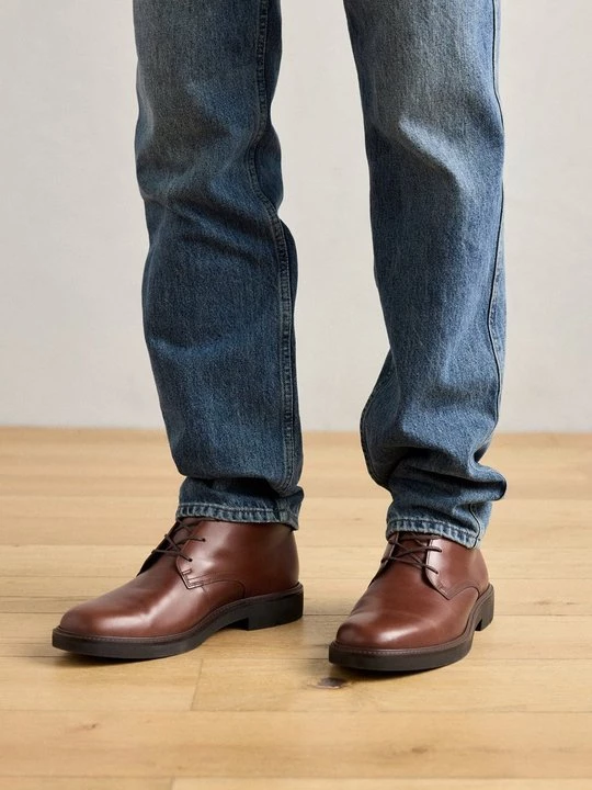 Foto van product Veterschoenen ECCO cognac