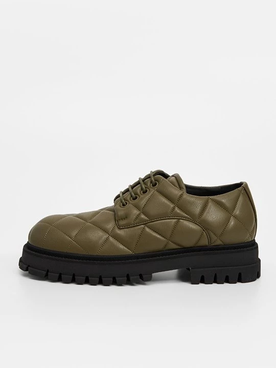 Foto van product Veterschoenen Emporio Armani kaki