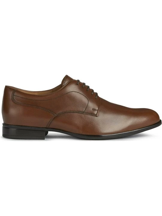 Foto van product Veterschoenen Geox cognac