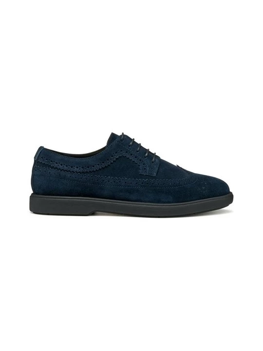 Foto van product Veterschoenen Geox donkerblauw