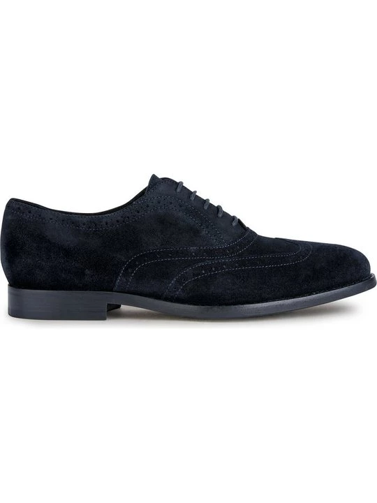 Foto van product Veterschoenen Geox donkerblauw
