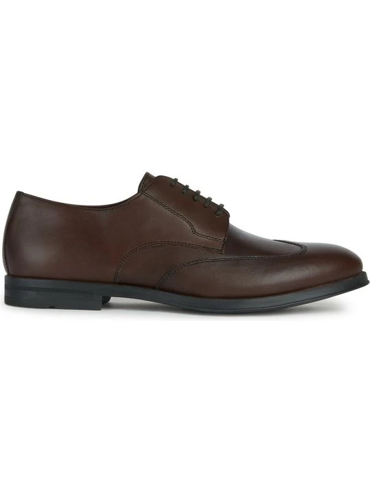 Foto van product Veterschoenen Geox donkerbruin