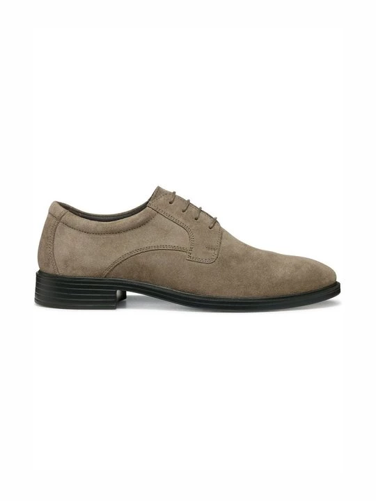 Foto van product Veterschoenen Geox grijs gemêleerd