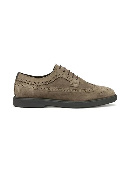 Foto van product Veterschoenen Geox taupe