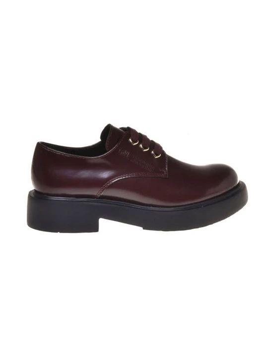 Foto van product Veterschoenen LOVE MOSCHINO rood