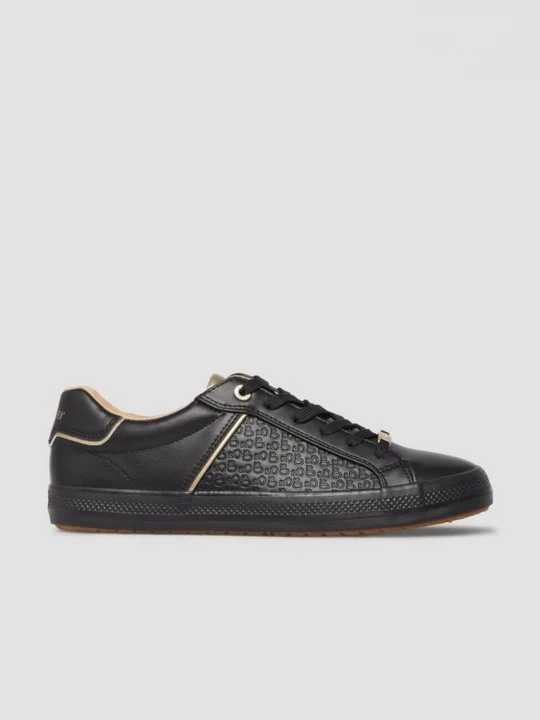 Foto van product Veterschoenen met artwork s.Oliver zwart