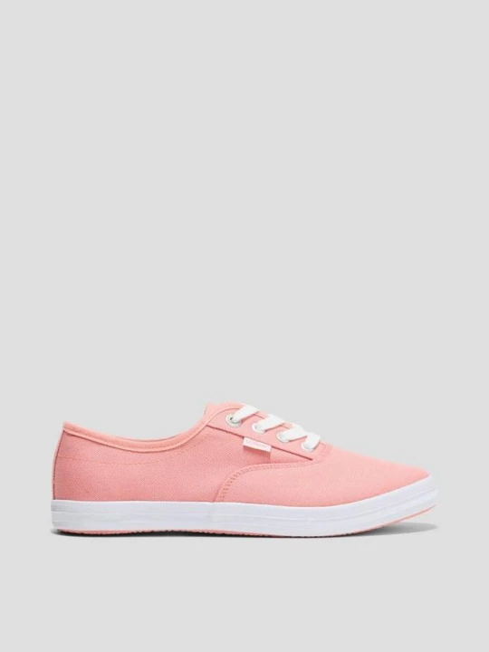 Foto van product Veterschoenen met een cleane look s.Oliver rood