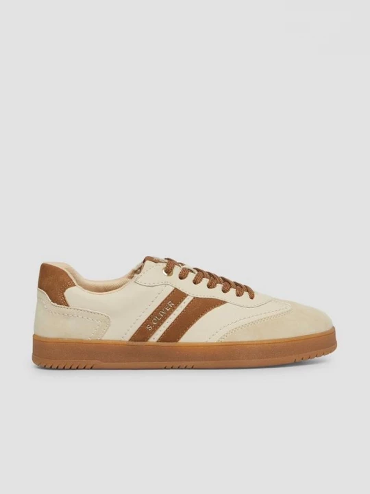 Foto van product Veterschoenen met sportieve look s.Oliver beżowy
