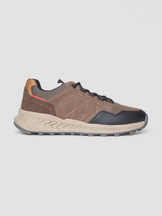 Foto van product Veterschoenen met sportieve look s.Oliver bruin