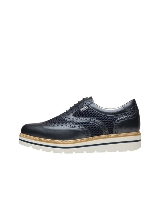 Foto van product Veterschoenen Nero Giardini blauw