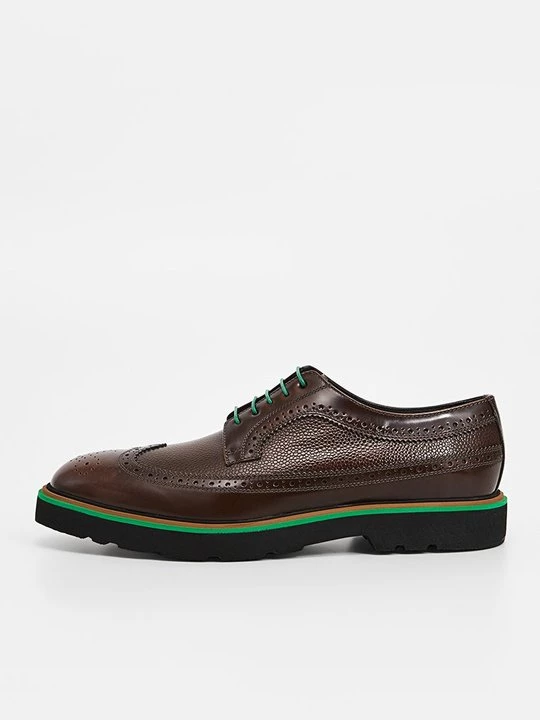 Foto van product Veterschoenen Paul Smith bruin