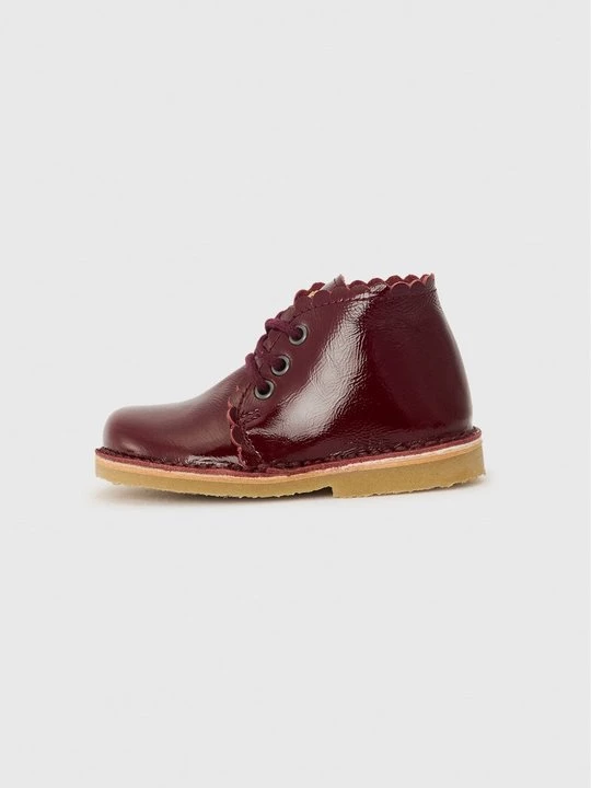 Foto van product Veterschoenen Petit Nord Copenhagen donkerrood