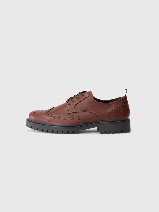 Foto van product Veterschoenen Pier One By Zalando bruin