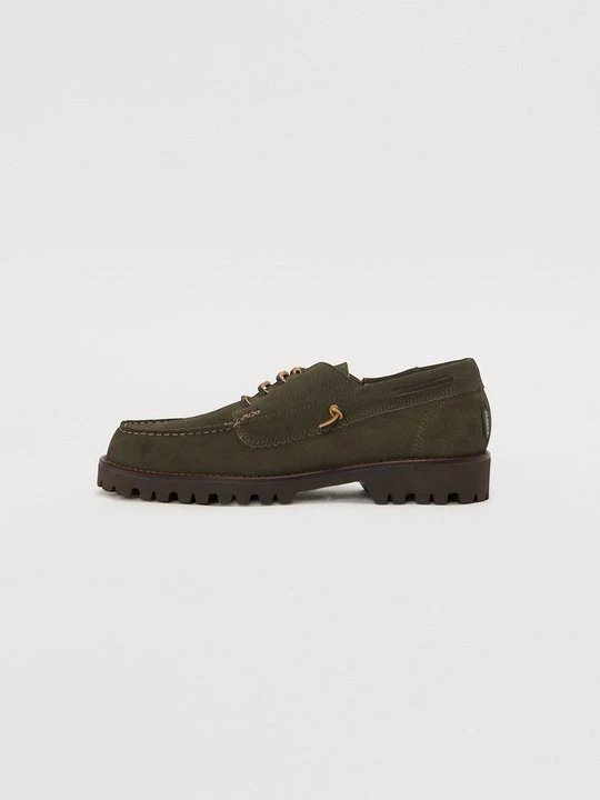 Foto van product Veterschoenen Pompeii donkergroen