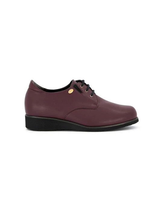 Foto van product Veterschoenen Scholl bordeauxrood