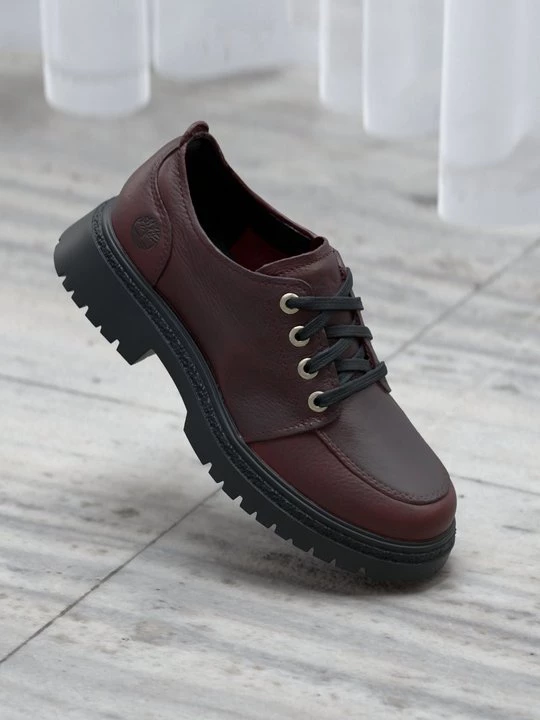 Foto van product Veterschoenen Timberland bruin