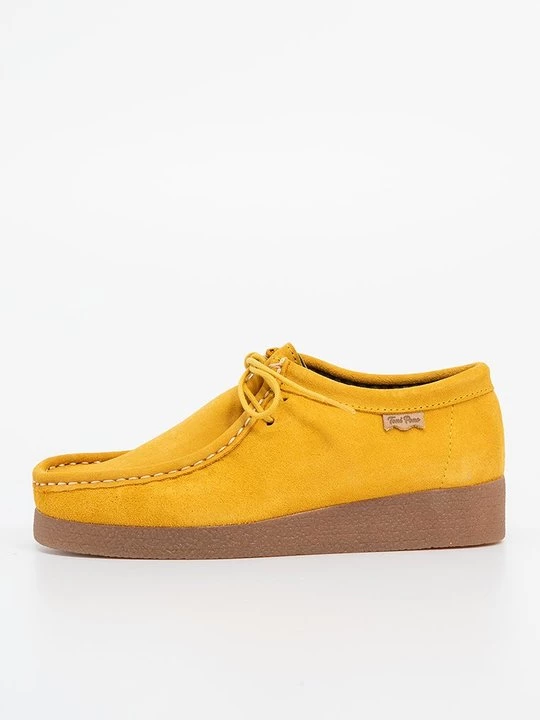 Foto van product Veterschoenen Toni Pons okergeel