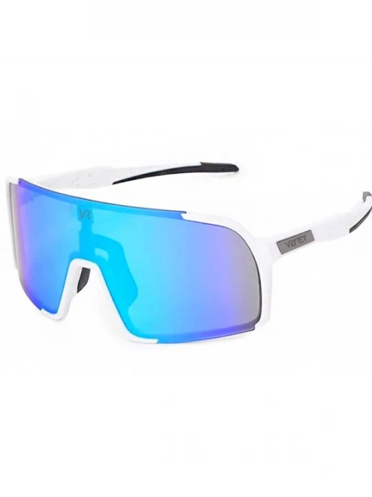 Foto van product VEYREY Sportzonnebril 'Aeroblade' blauw