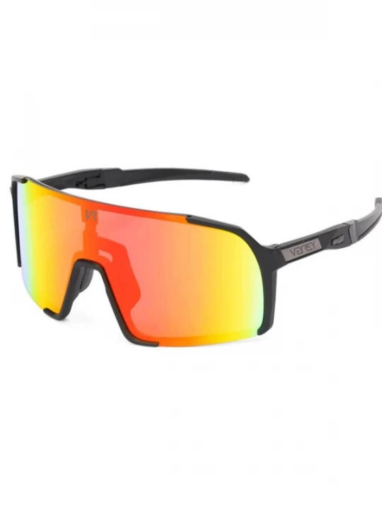 Foto van product VEYREY Sportzonnebril 'Aeroblade' lichtoranje