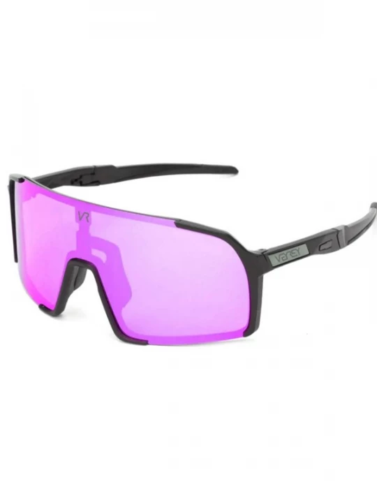 Foto van product VEYREY Sportzonnebril 'Aeroblade' violetblauw