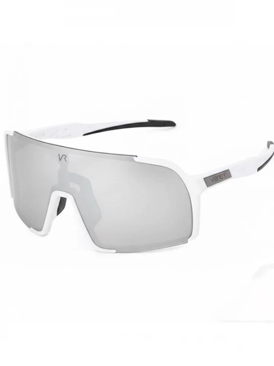 Foto van product VEYREY Sportzonnebril 'Aeroblade' wit