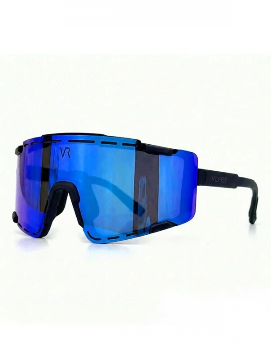 Foto van product VEYREY Sportzonnebril blauw