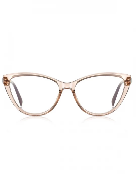 Foto van product VEYREY Zonnebril 'Damen Cat-eye Blaulichthemmende Brillen Für Frauen Overhunk' goud