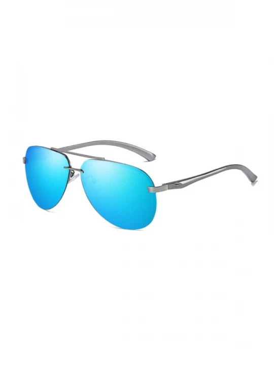 Foto van product VEYREY Zonnebril 'Pilotenbrille Sonnenbrillen Laudin' blauw