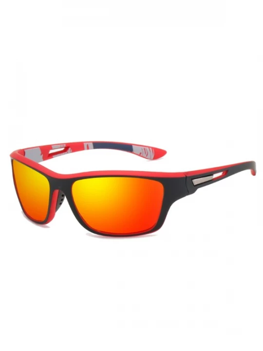 Foto van product VEYREY Zonnebril 'Sport Herren-sonnenbrille Gustav' rood