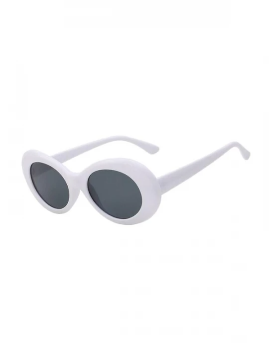 Foto van product VEYREY Zonnebril 'VeyRey Sonnenbrille Cobain Oválné Grau gläser Schwarz' wit