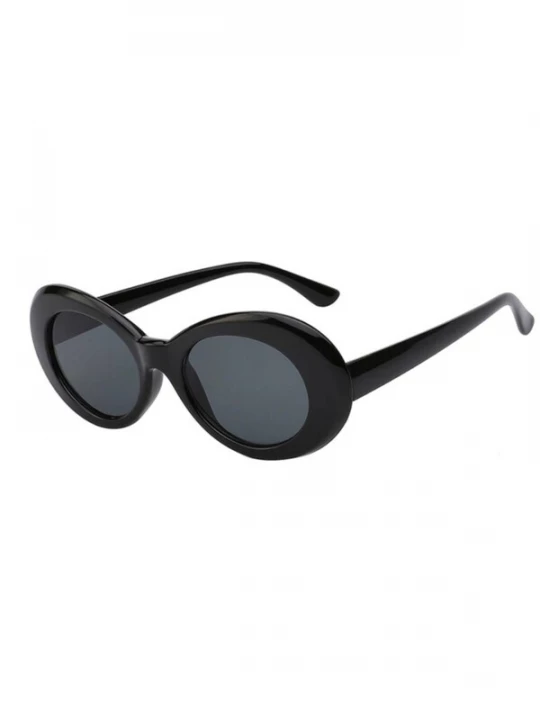 Foto van product VEYREY Zonnebril 'VeyRey Sonnenbrille Cobain Oválné Grau gläser Schwarz' zwart