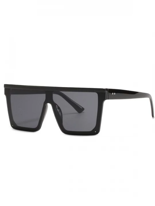 Foto van product VEYREY Zonnebril 'VeyRey Sonnenbrille Pholitu Oversize Schwarz gläser Schwarz' zwart
