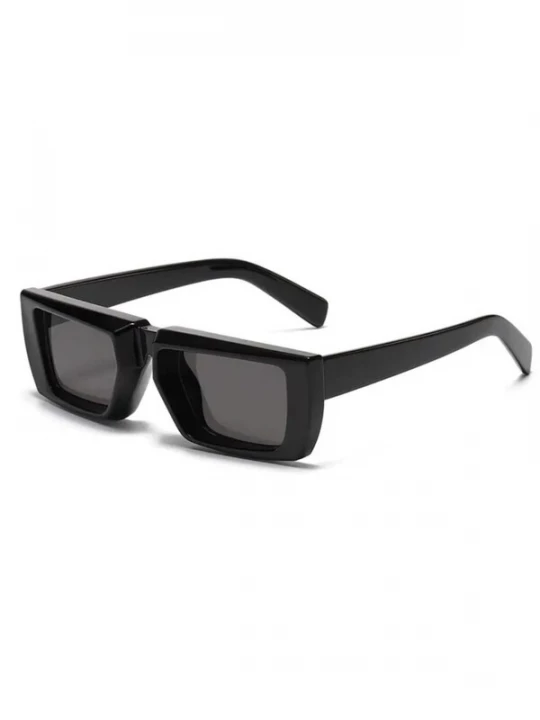Foto van product VEYREY Zonnebril 'VeyRey Sonnenbrille Yiphon Steampunk Schwarz gläser Schwarz Universal' zwart
