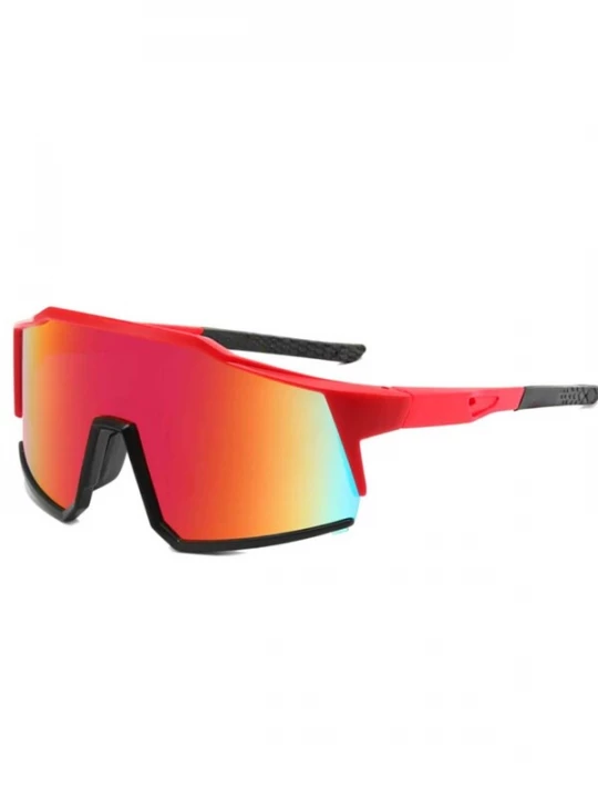 Foto van product VEYREY Zonnebril 'VeyRey sportbrille Cinder rot / orange gläser' rood