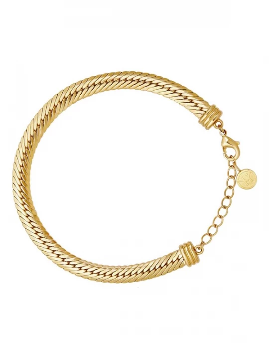 Foto van product Victoria Hyde Armband ' Lamia ' goud