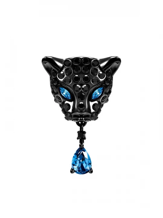 Foto van product Victoria Hyde Broche blauw / zwart
