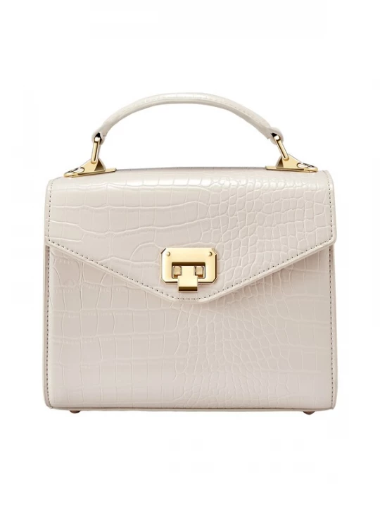 Foto van product Victoria Hyde Handtas 'Duchess' beige / goud