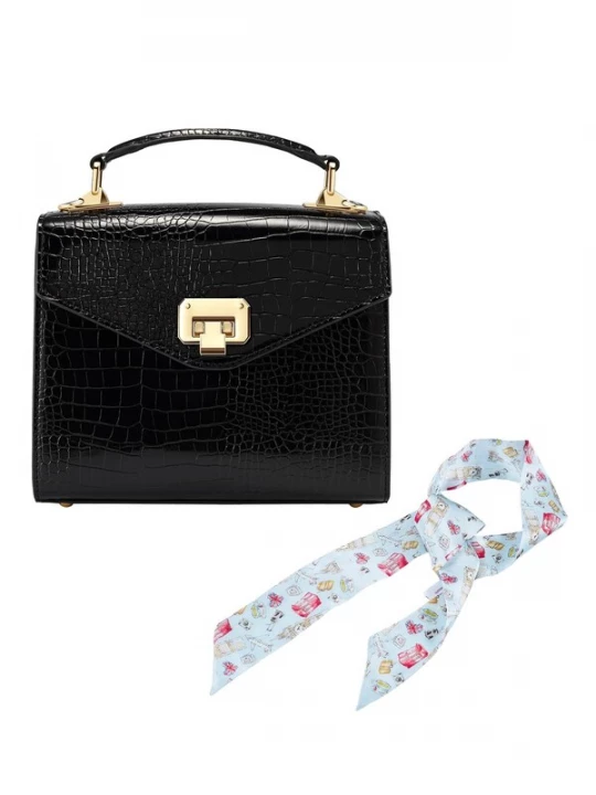 Foto van product Victoria Hyde Handtas 'Duchess Set' zwart