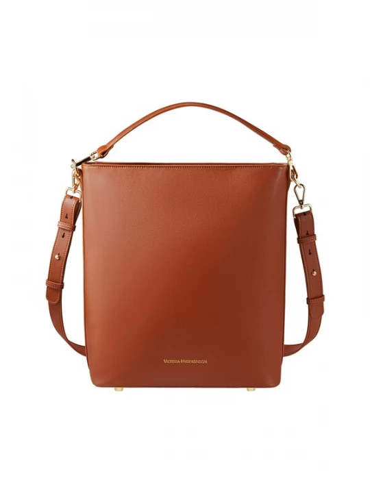Foto van product Victoria Hyde Schoudertas 'Kloey' bruin