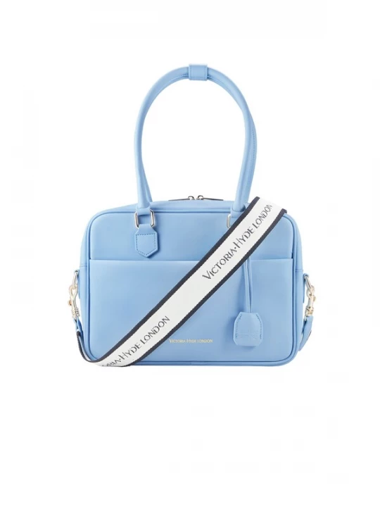 Foto van product Victoria Hyde Handtas 'Margaret S' blauw / wit