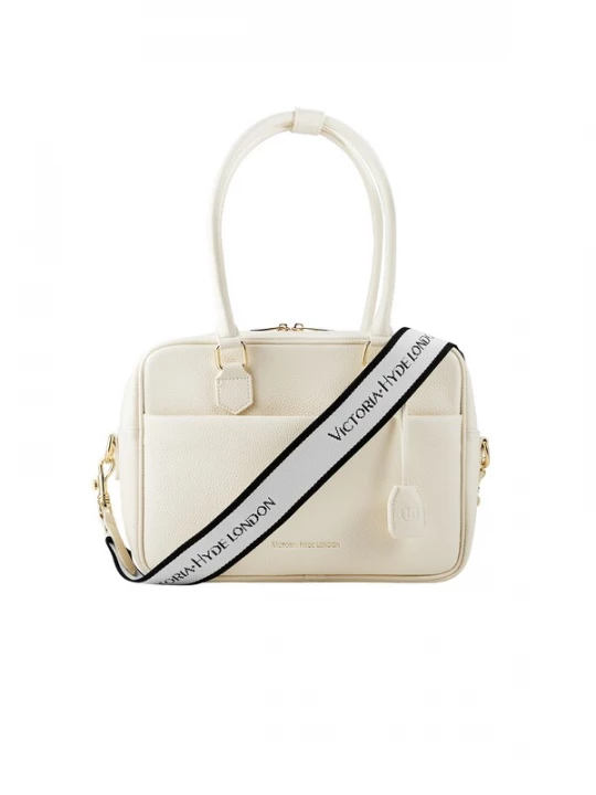 Foto van product Victoria Hyde Handtas 'Margaret Small' beige / marine