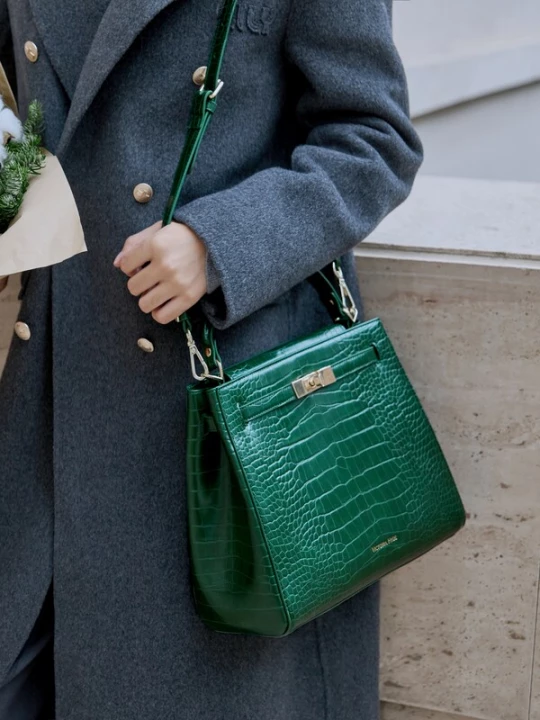 Foto van product Victoria Hyde Handtas ' Victoria III ' groen