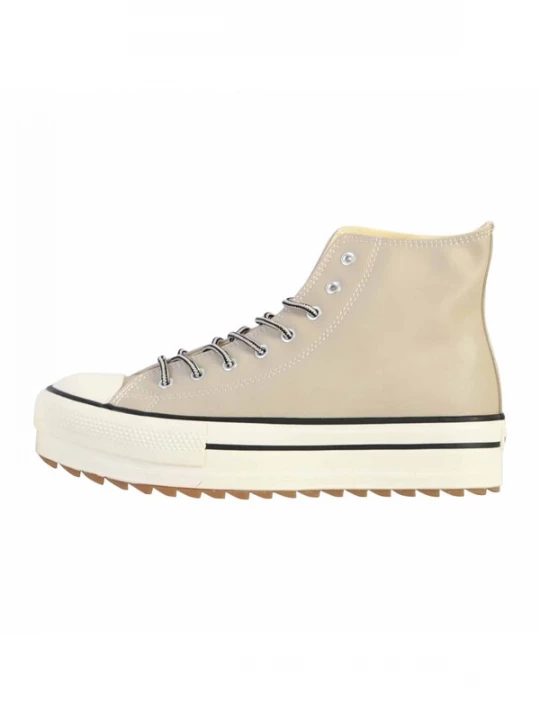 Foto van product victoria Sneakers hoog beige