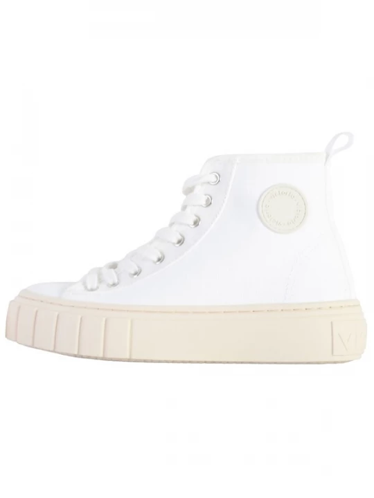 Foto van product victoria Sneakers hoog wit