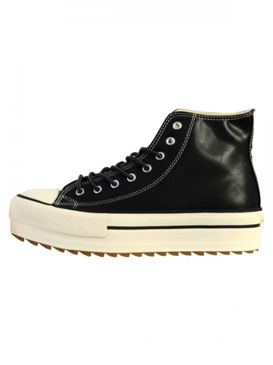 Foto van product victoria Sneakers hoog zwart