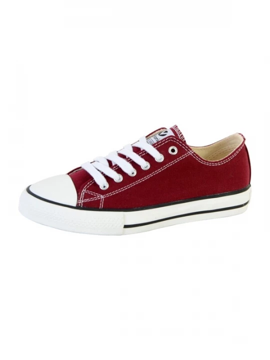 Foto van product victoria Sportieve veterschoen rood