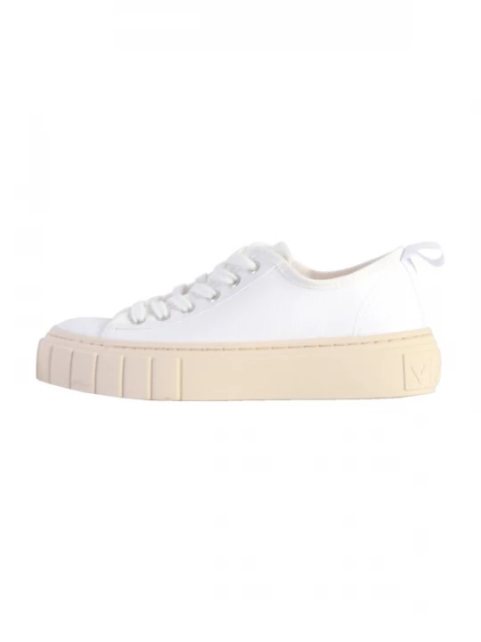 Foto van product victoria Sportieve veterschoen wit