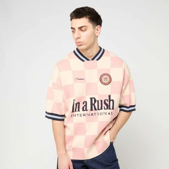 Foto van product Victory Knit Trikot PROHIBITED lichtroze