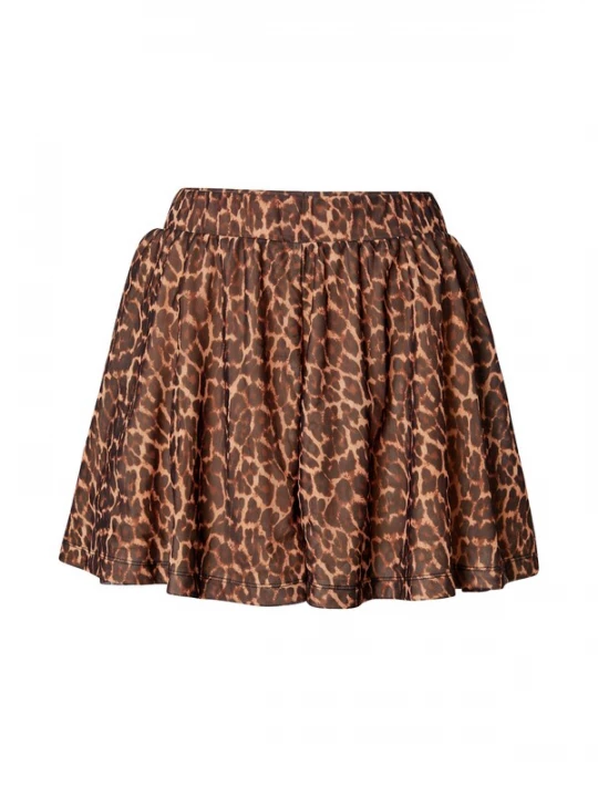 Foto van product VIERVIER Broek 'Jenny' bruin / lichtbruin / donkerbruin