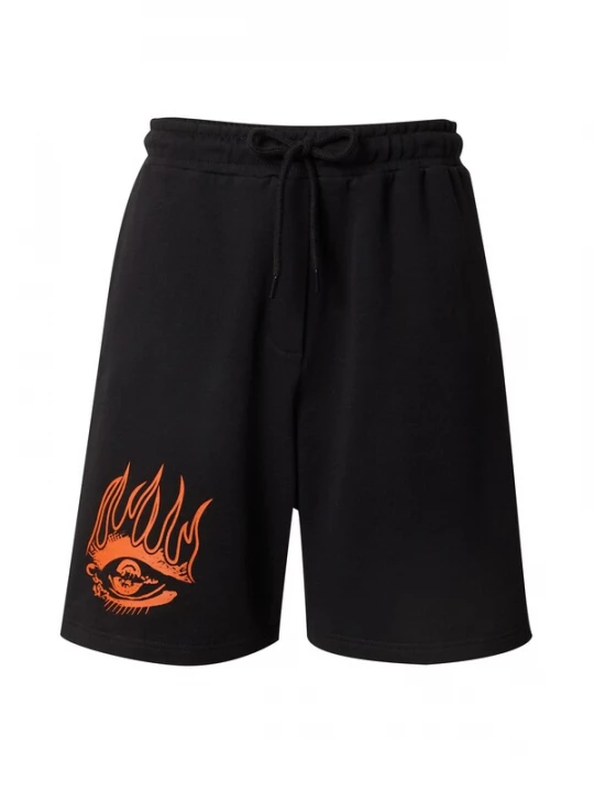Foto van product VIERVIER Broek 'Kira' oranje / zwart